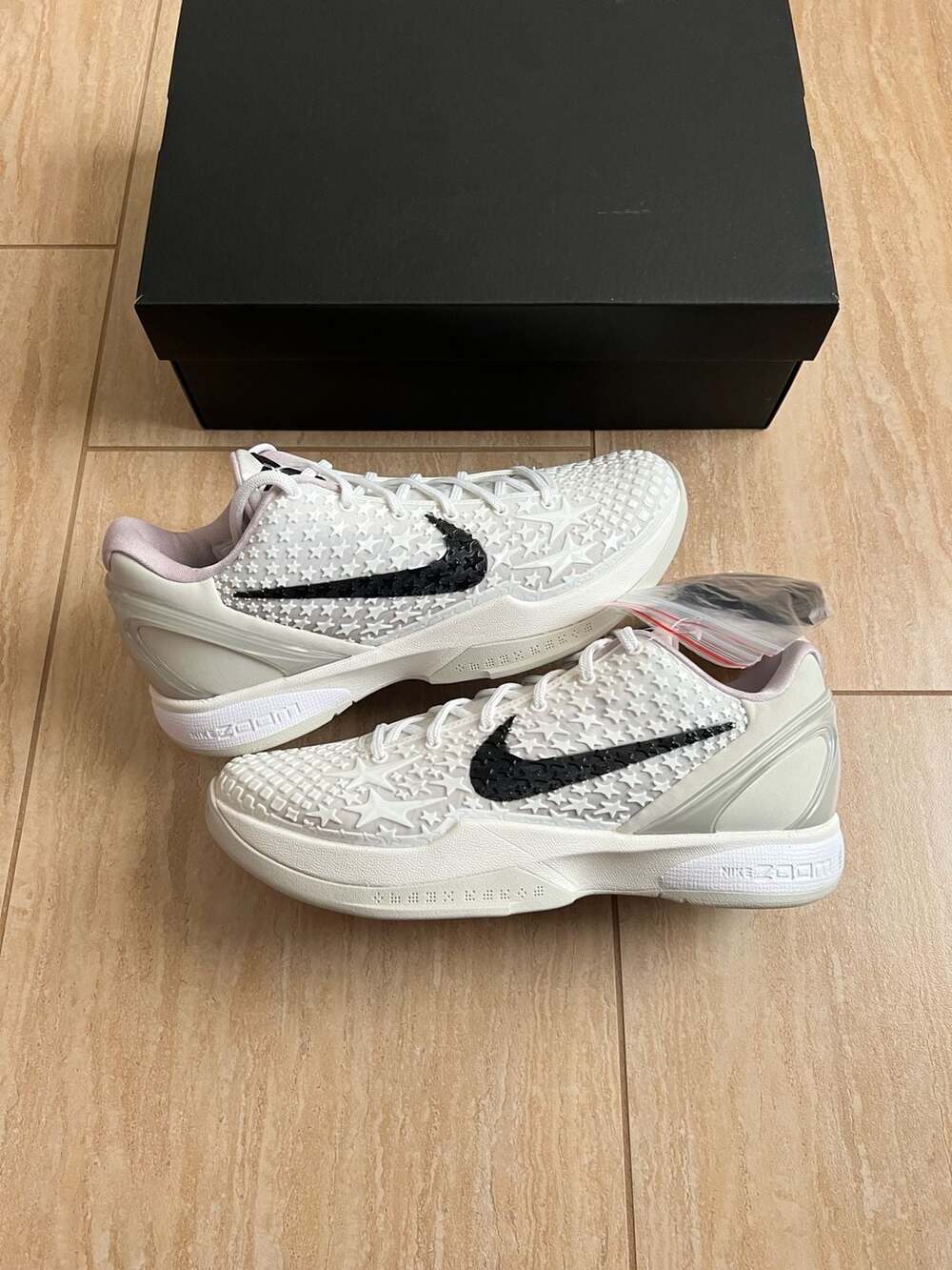 Size 9 - Nike Kobe 6 Protro All-Star Sail
